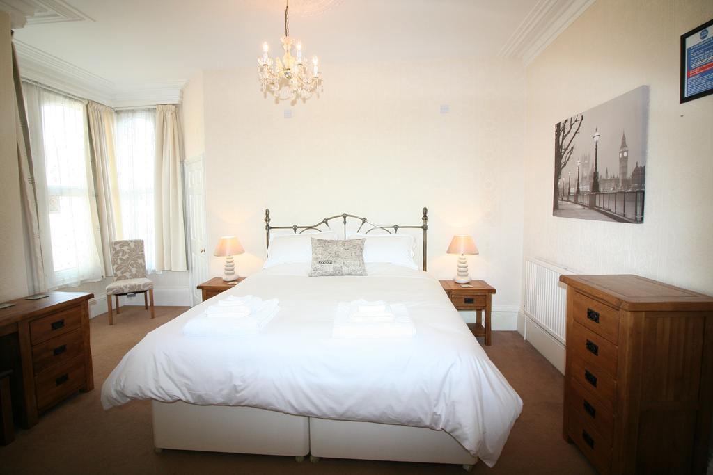 Lincoln House Panzió Bridlington Kültér fotó